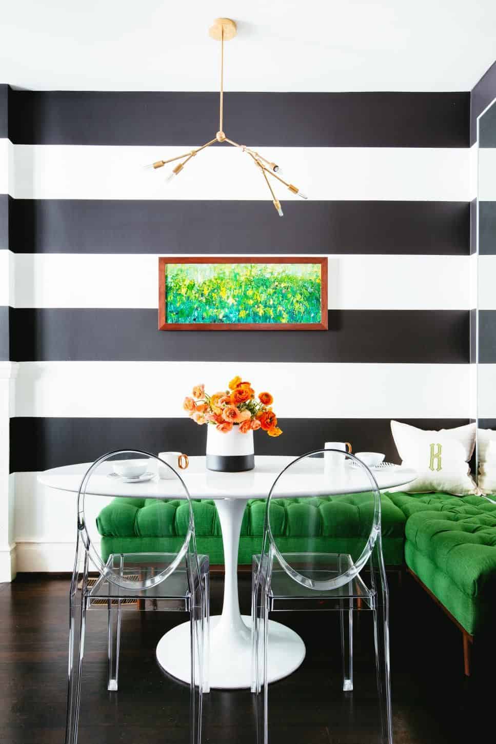 Black And White Rooms That Feel Almost Too Good To Be True