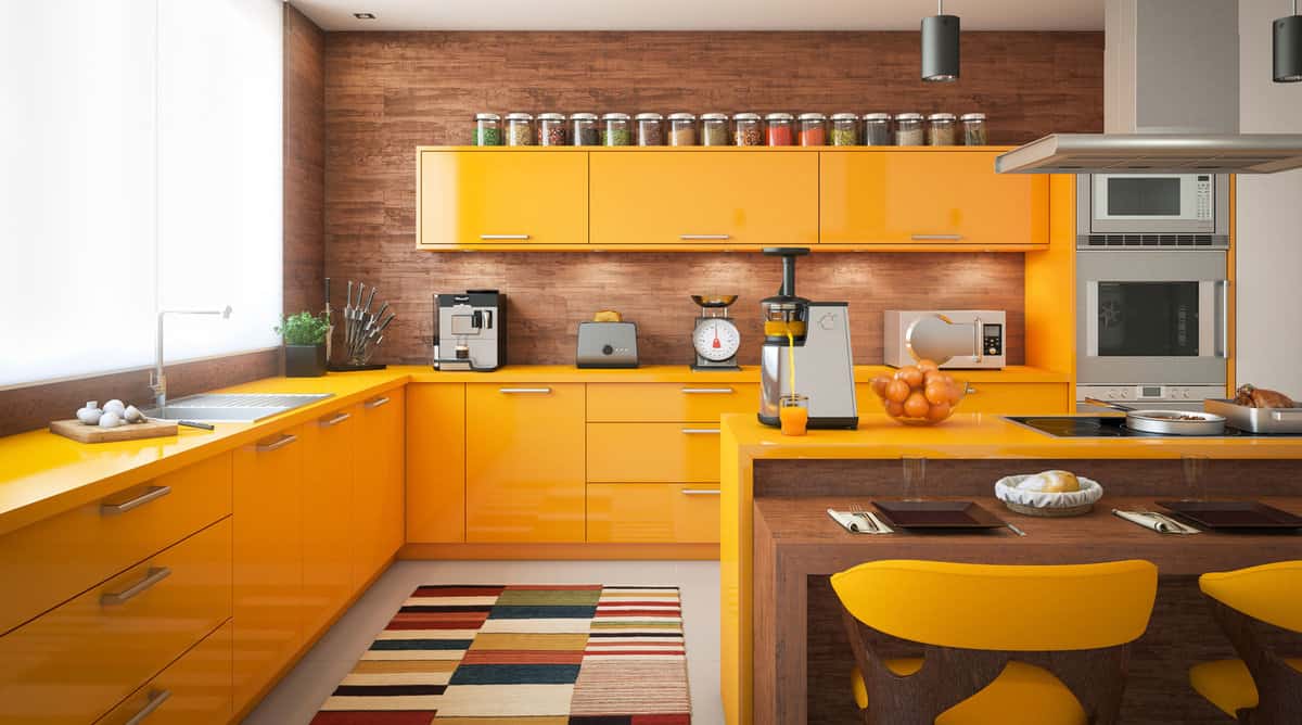 colorful cabinet