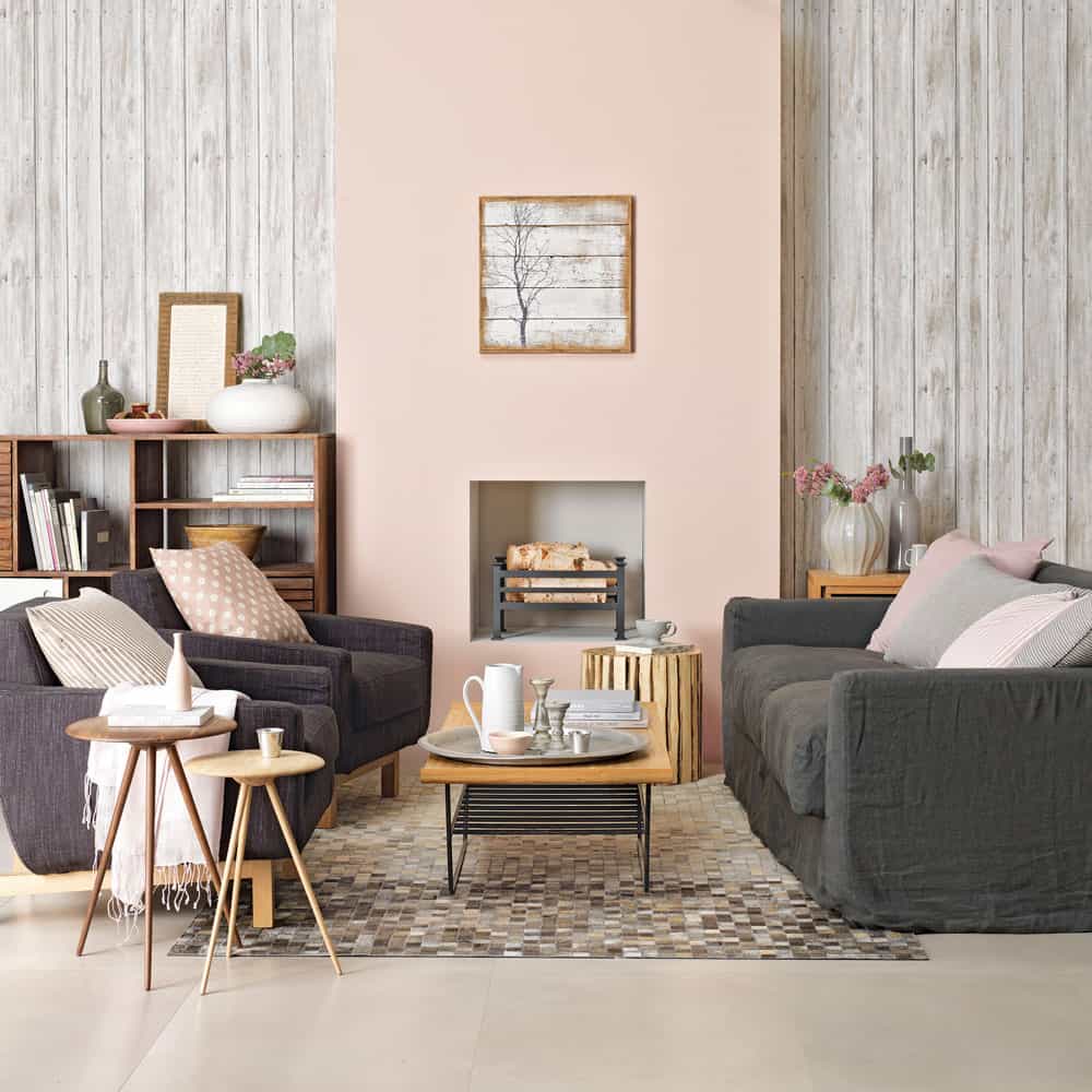 Blush pink accents that are completely taking over the ...