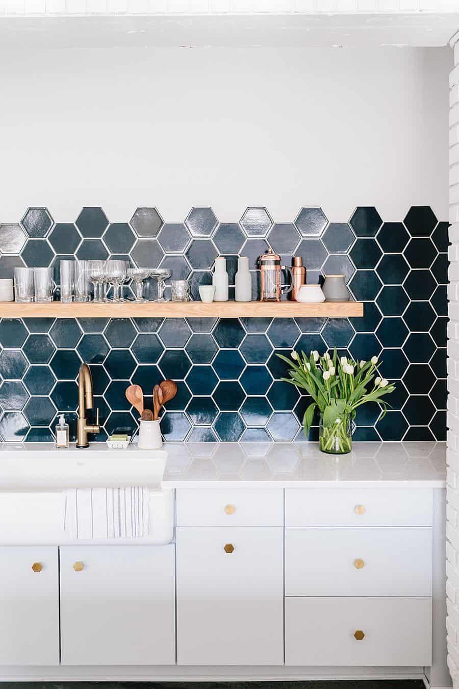 tiles in kitchen