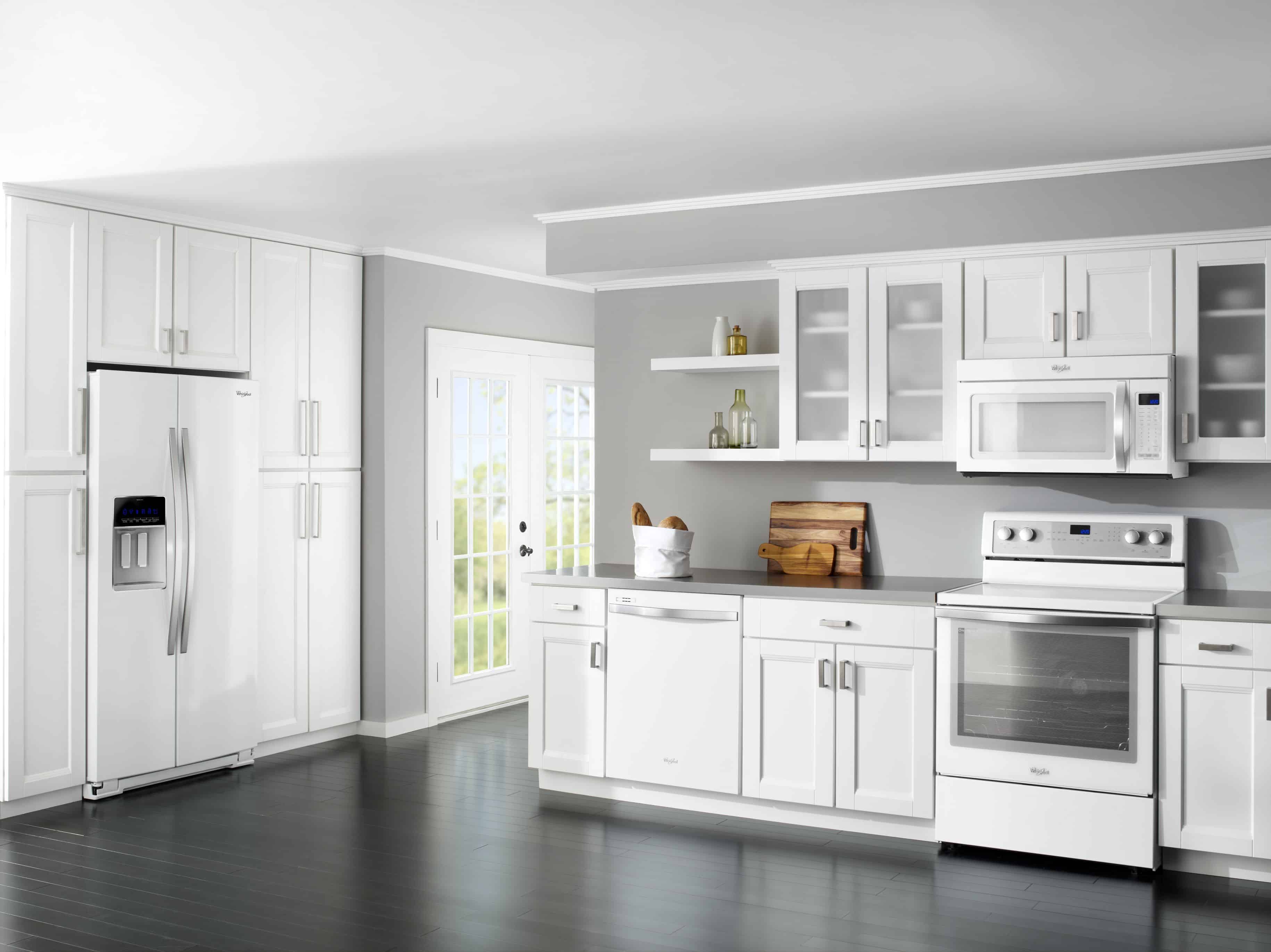 white appliances 10 Things That Make Your House Look Dated