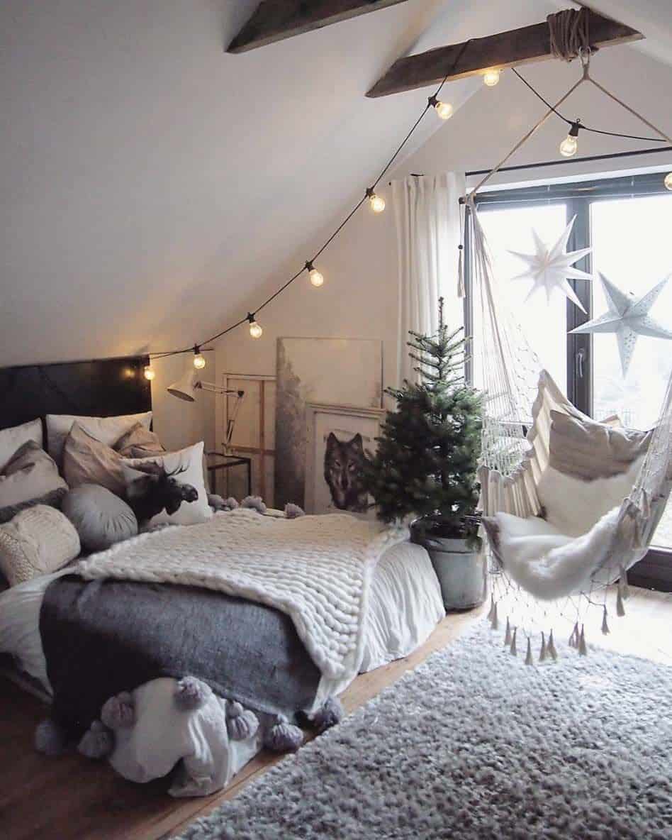 cozy attic