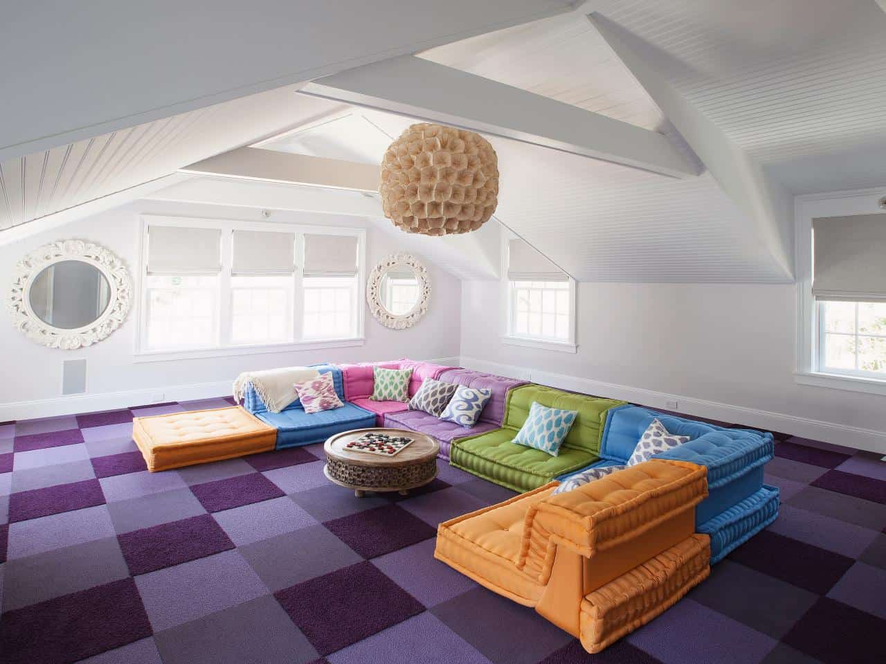 Dreamy attic rooms that will make you fall in love