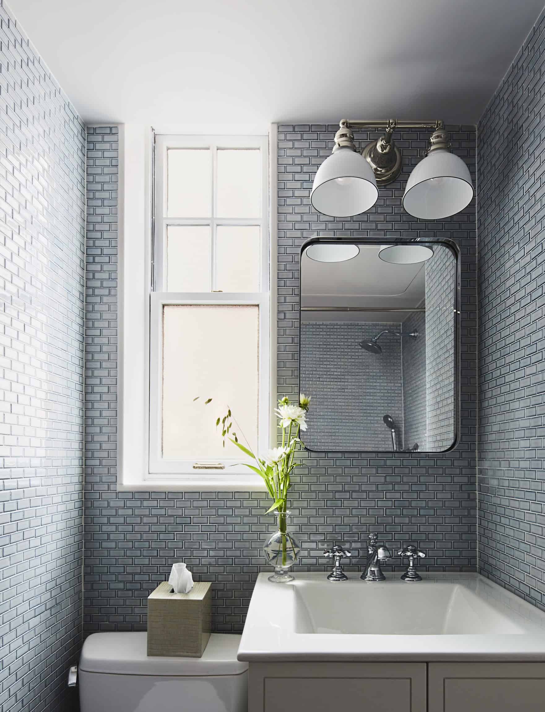 Enchanting Bathrooms With Subway Tiles, Bathroom Subway Tile