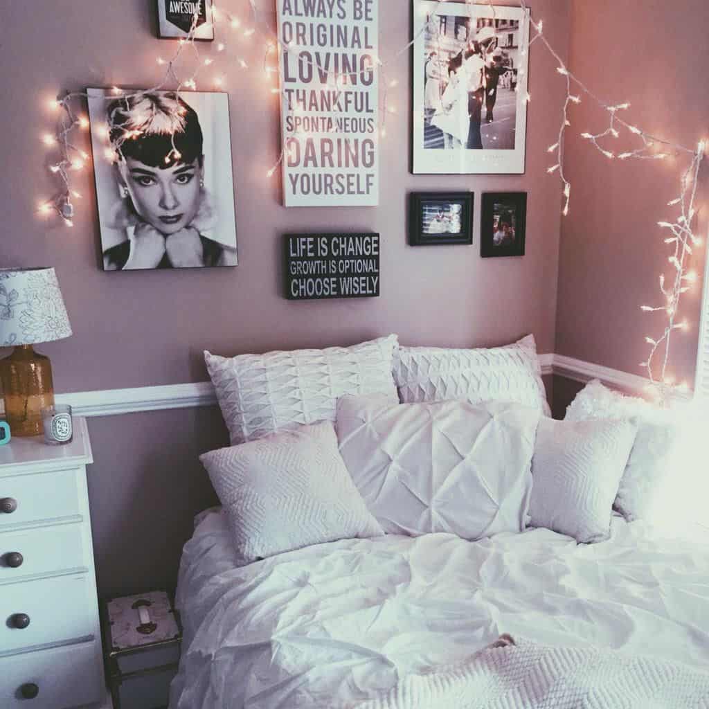 color and fun Charming Bedroom Ideas For Teenage Girls