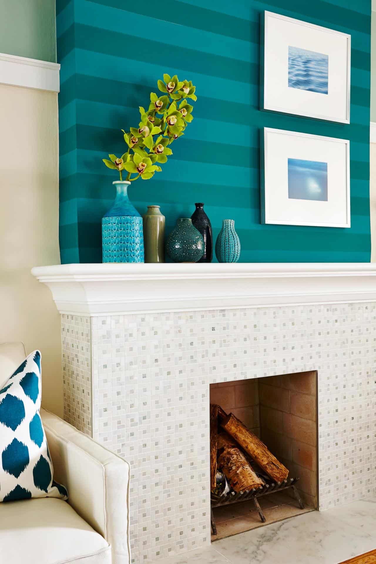 Fireplace Mantels perfect for any Season