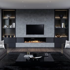 Show-stopping Modern Wall Units for your Living Room