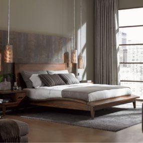 Ethereal Mid-Century Modern Bedroom Ideas