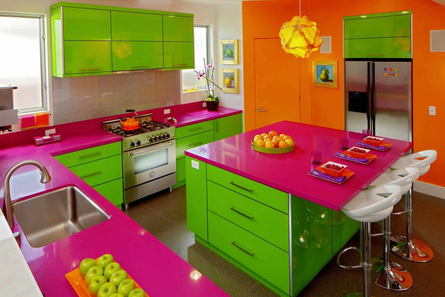 color kitchen