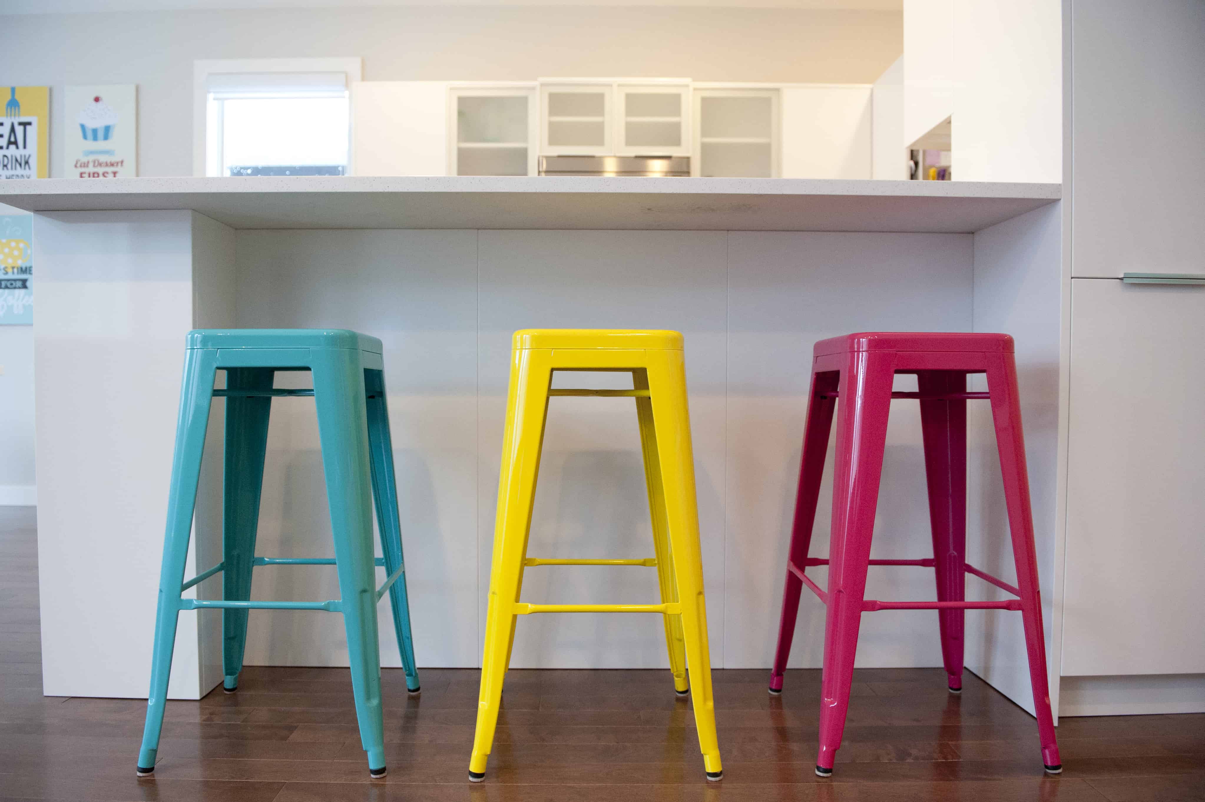 color stools