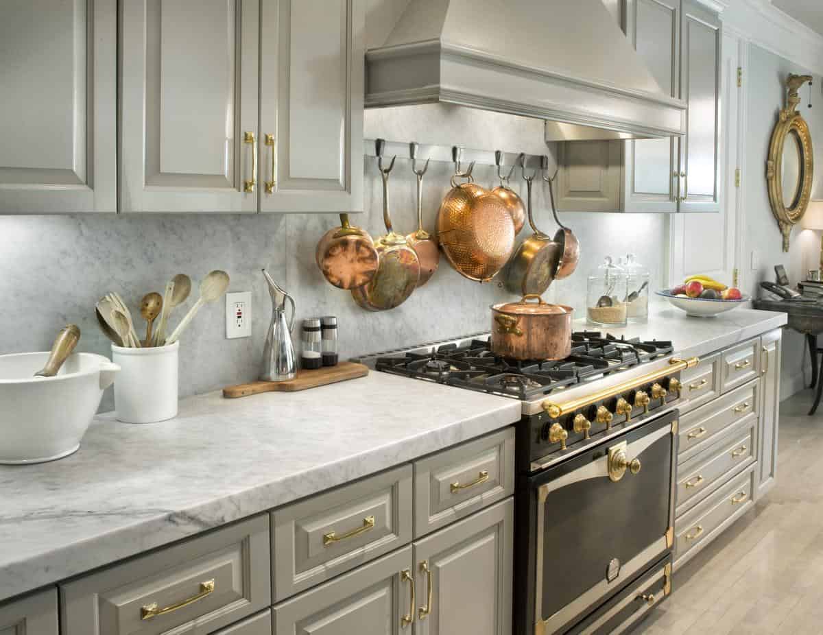 For Your Home: Don't be afraid to mix metals in the kitchen