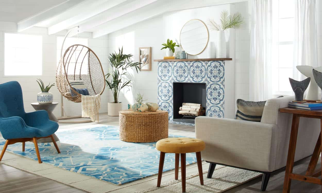 color rug 2 Living room decorating ideas you’ll want in your home ASAP