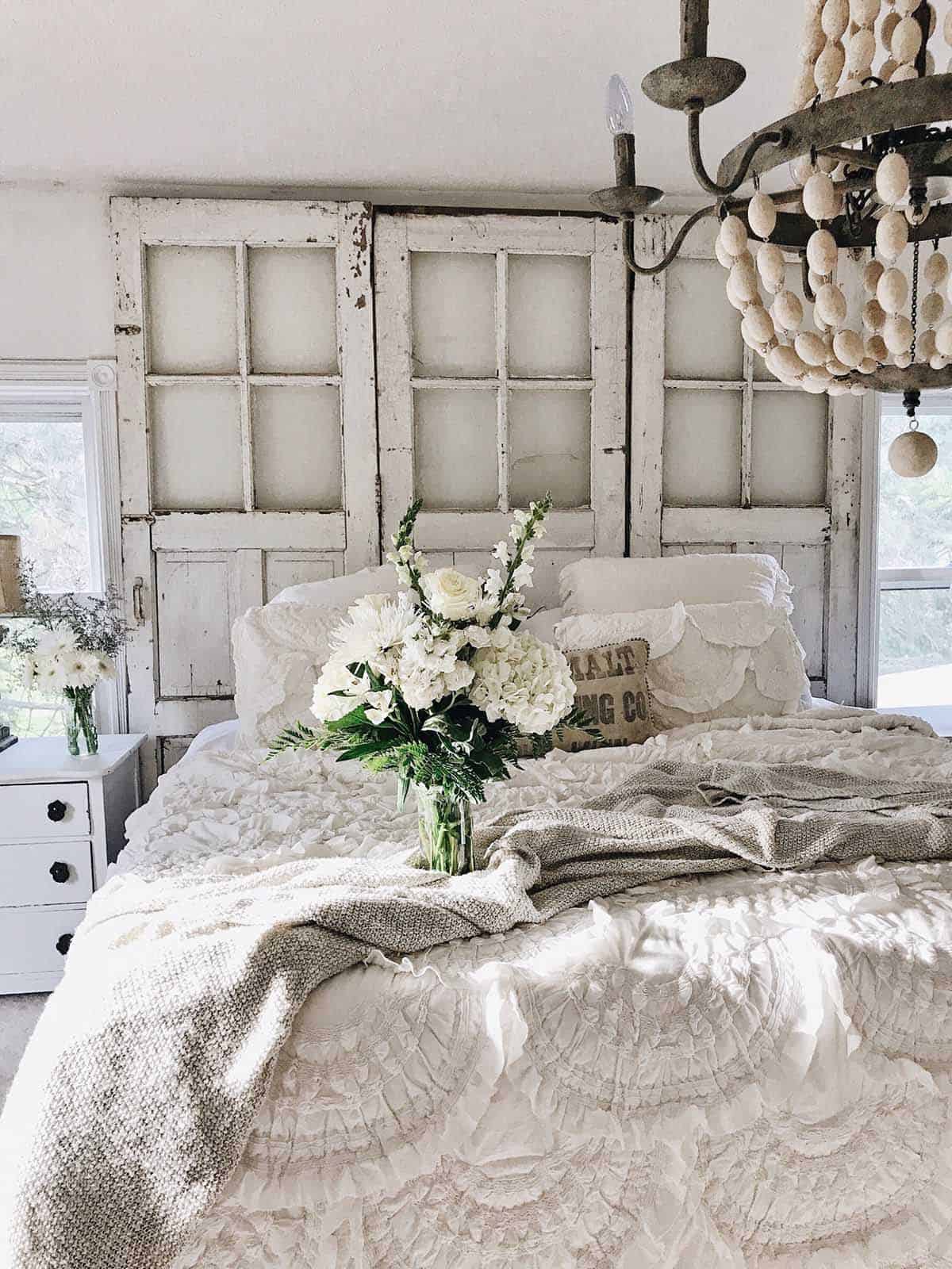 Rustic Glam Bedroom Decor