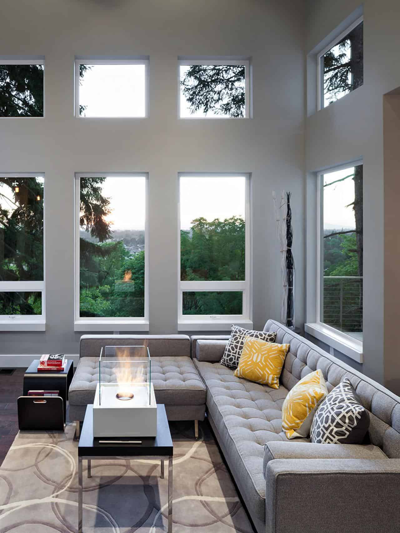 gray living room sofa sectional decor grand