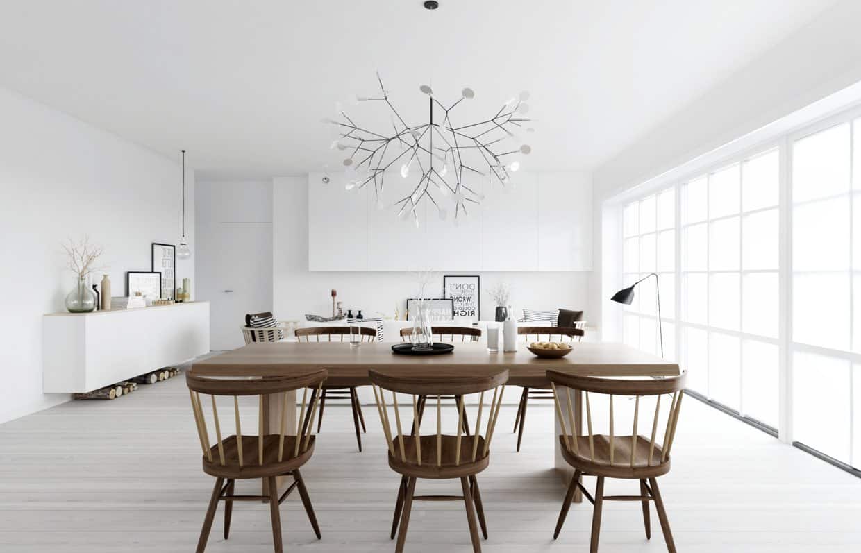 Dining Room Lighting Trends for 2019