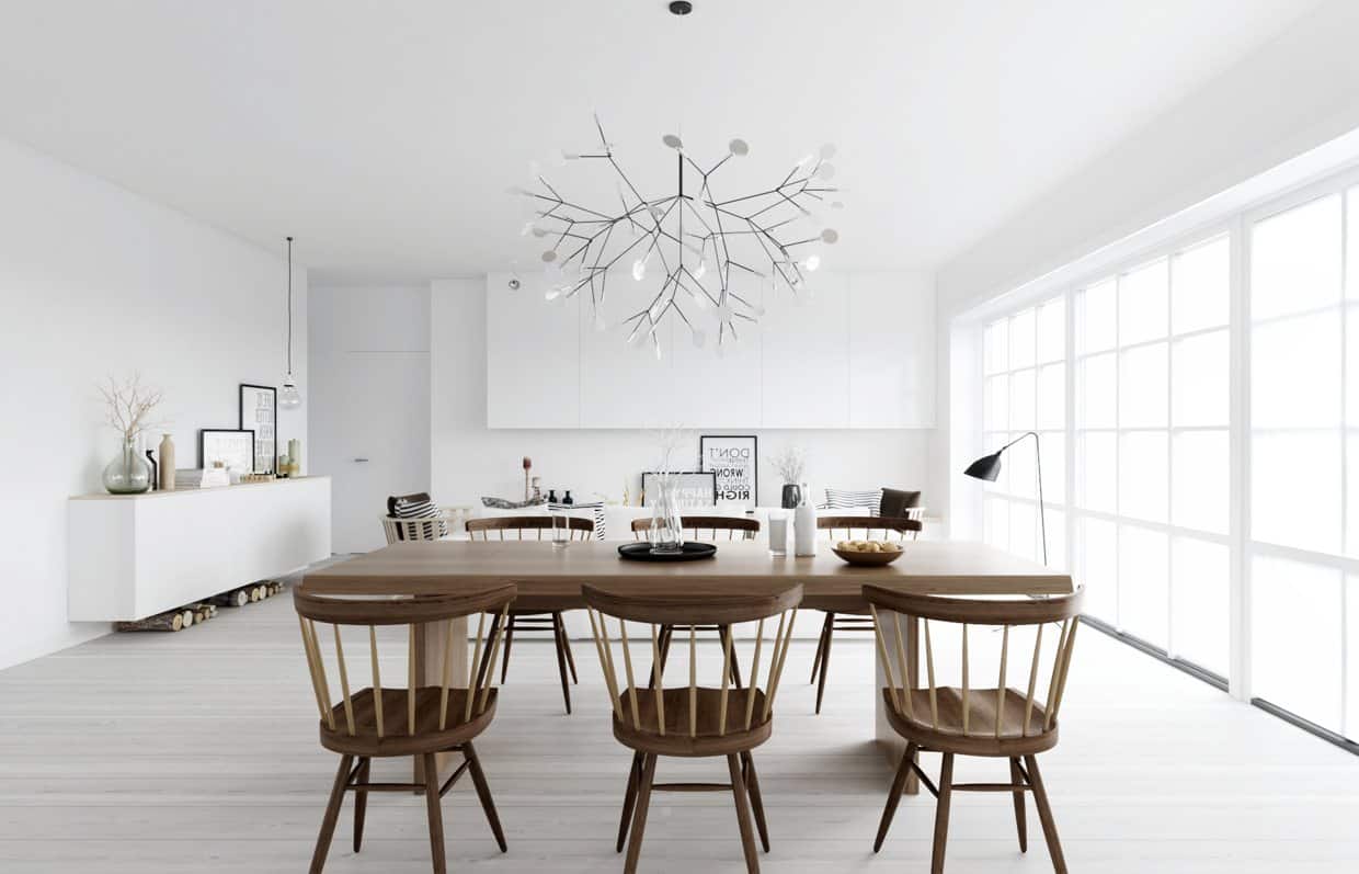 Светильник Skandi Minimalist Pendant Light