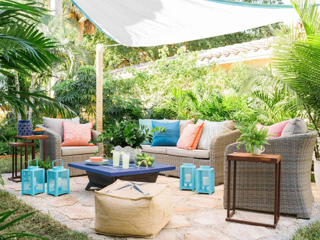  Chic Luxurious Patio Ideas perfect for a hot summer