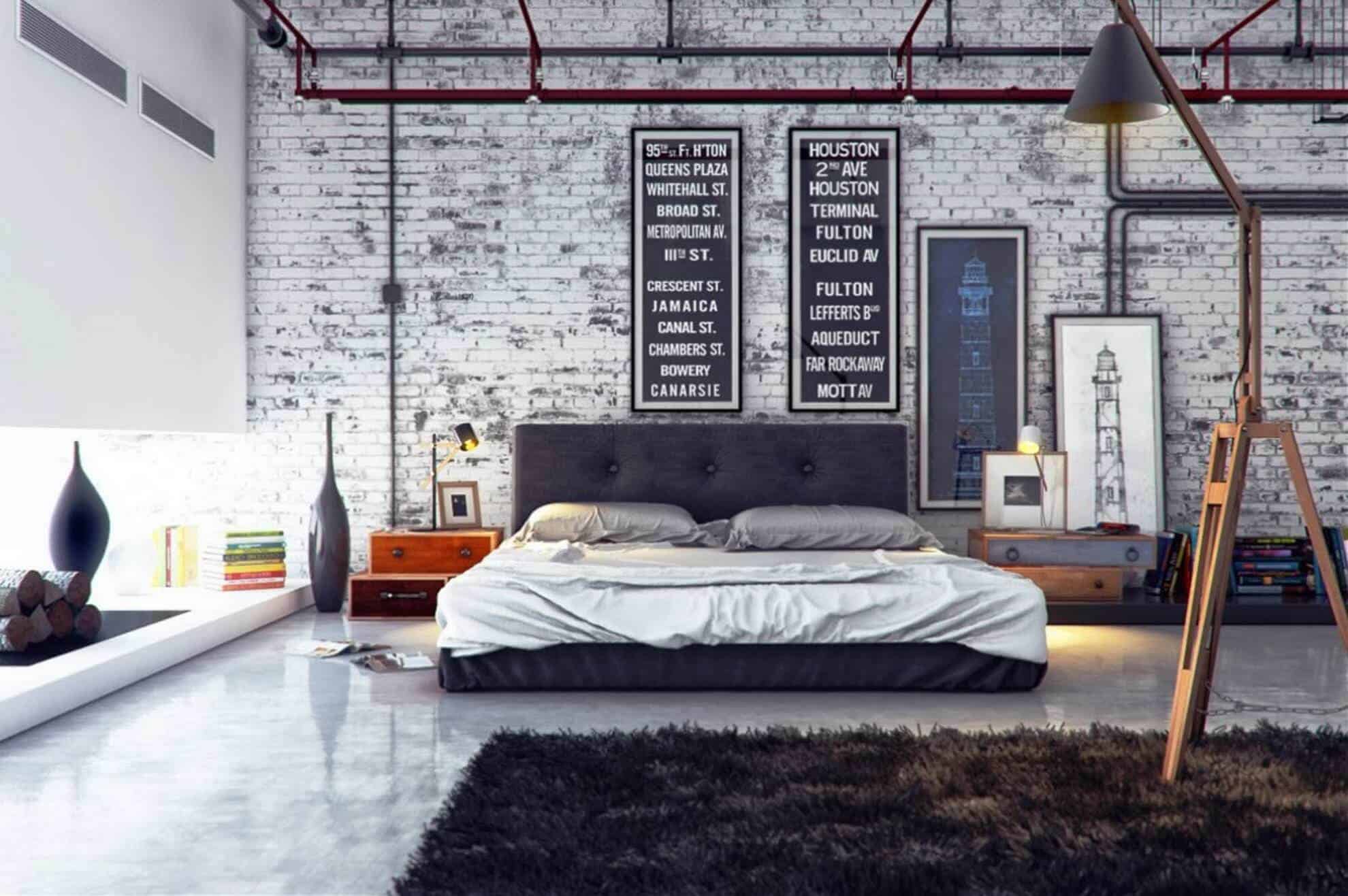 The Beauty Of A Masculine Bedroom Decor