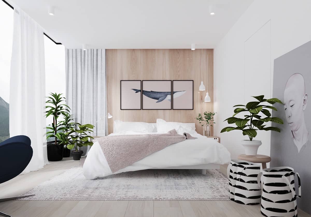 minimal bedroom
