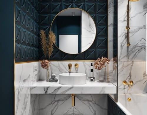 Creative Tile Ideas To Enhance The Bathroom