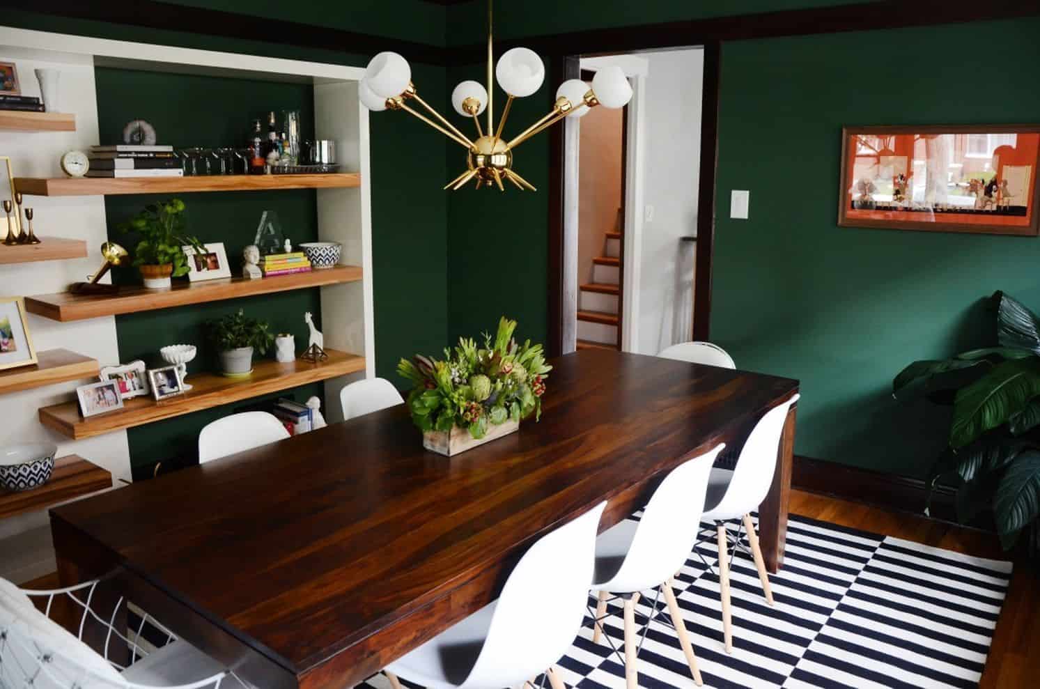 olive green walls Home Decor Stylish Color Trends for 2019