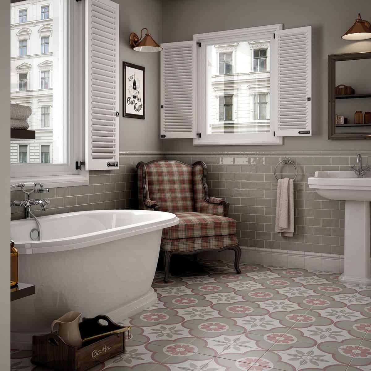 Creative Tile Ideas To Enhance The Bathroom