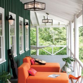 Porch Lighting Ideas to add charm to your exterior
