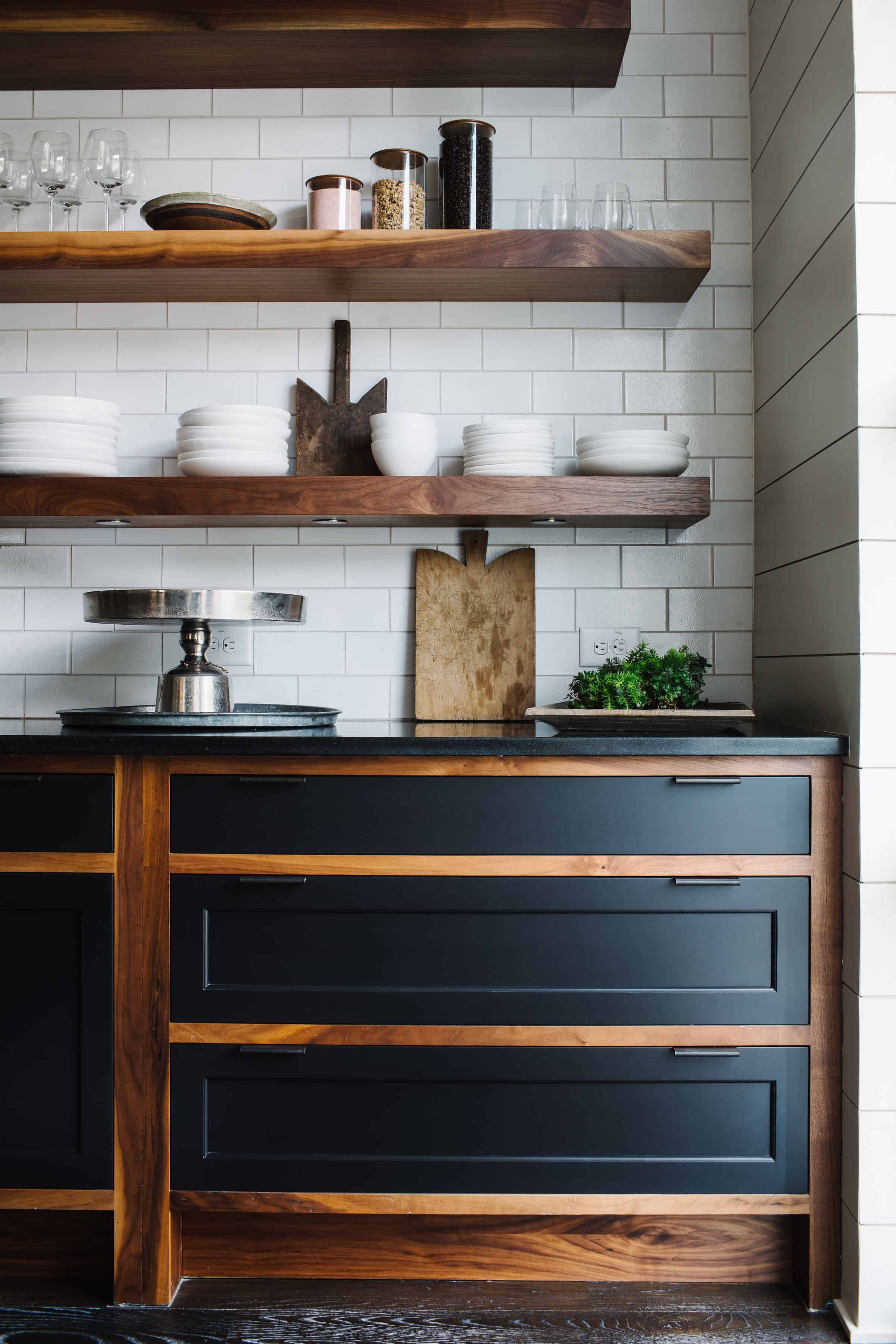 Kitchen Shelving Ideas That Won T Break, Wooden Kitchen Shelves