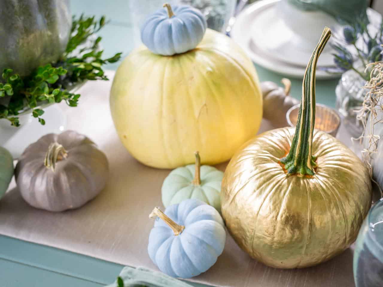 Faux Pumpkins That Bring The Charm Instead Of The Spook