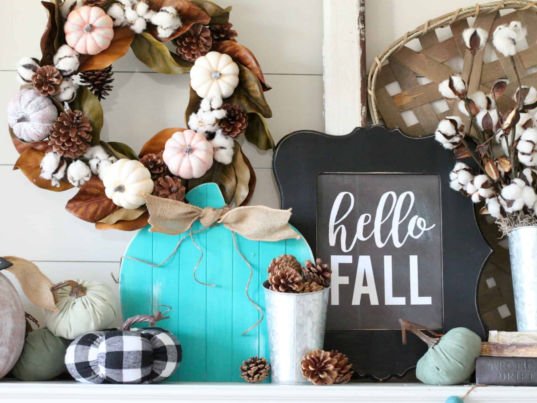Faux Pumpkins That Bring The Charm Instead Of The Spook