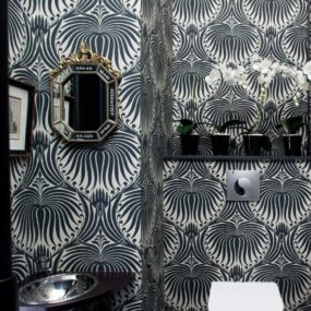 Bathroom wallpapers that will inspire your next home upgrade