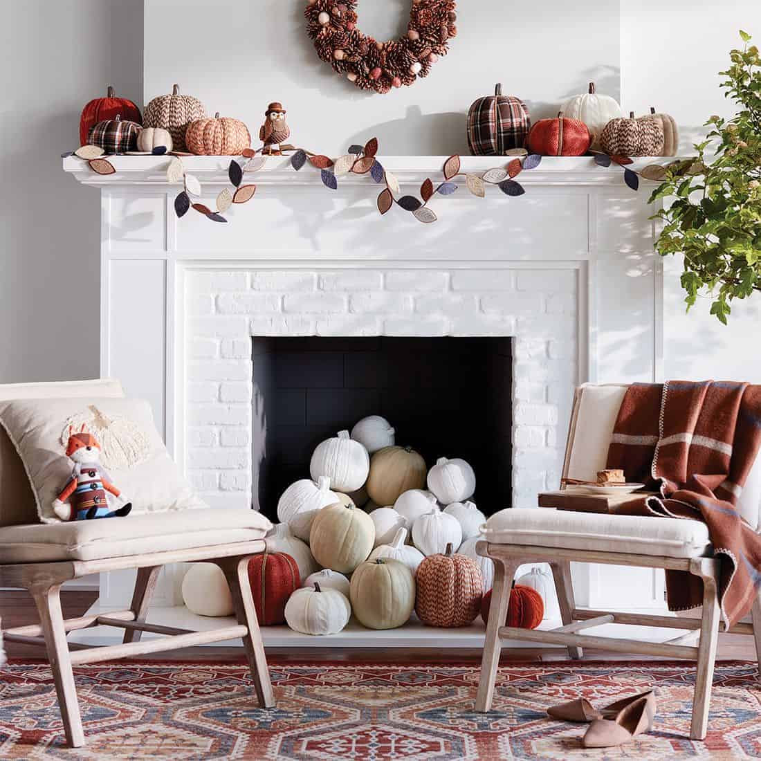 Amazing Fall Decorating Trends For 2019   Fireplace Cozy 