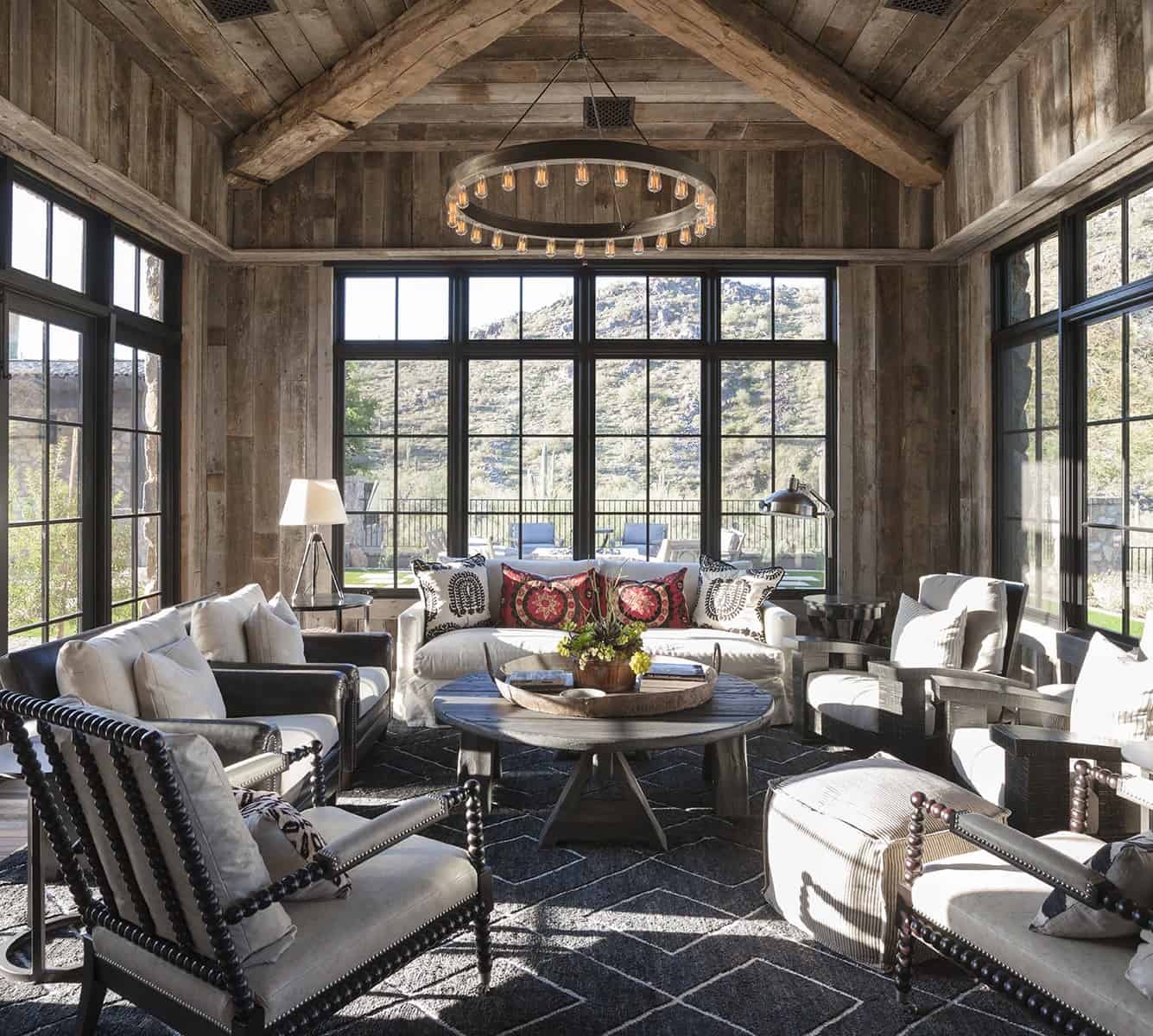 Rustic Living Room Ideas For A Cozier Touch