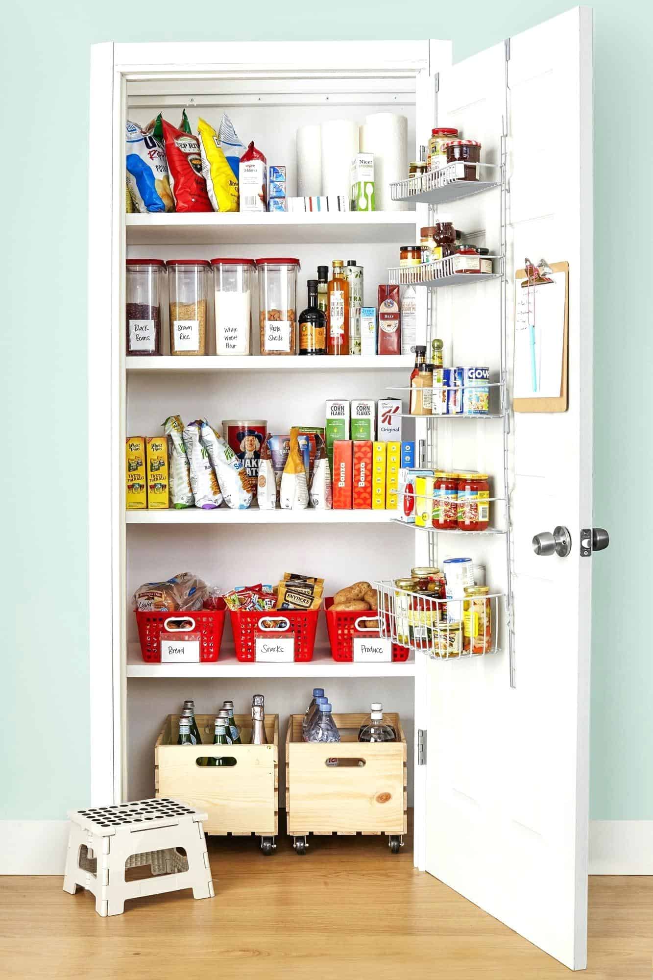 Pantry organization ideas that will change your life