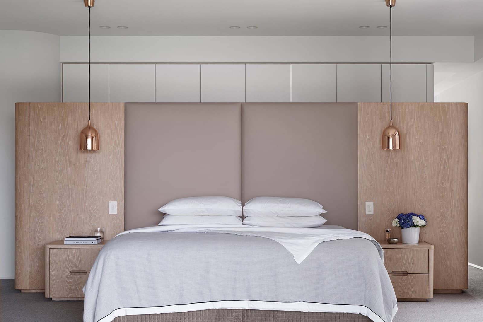 soft light fixtire cozy Budget Friendly Cozy Bedroom Ideas