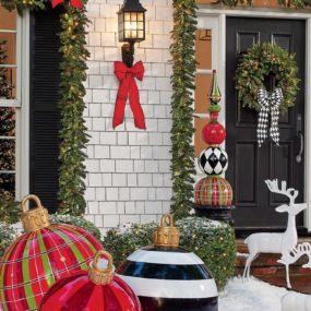 Delightful Outdoor Christmas Decorating Ideas