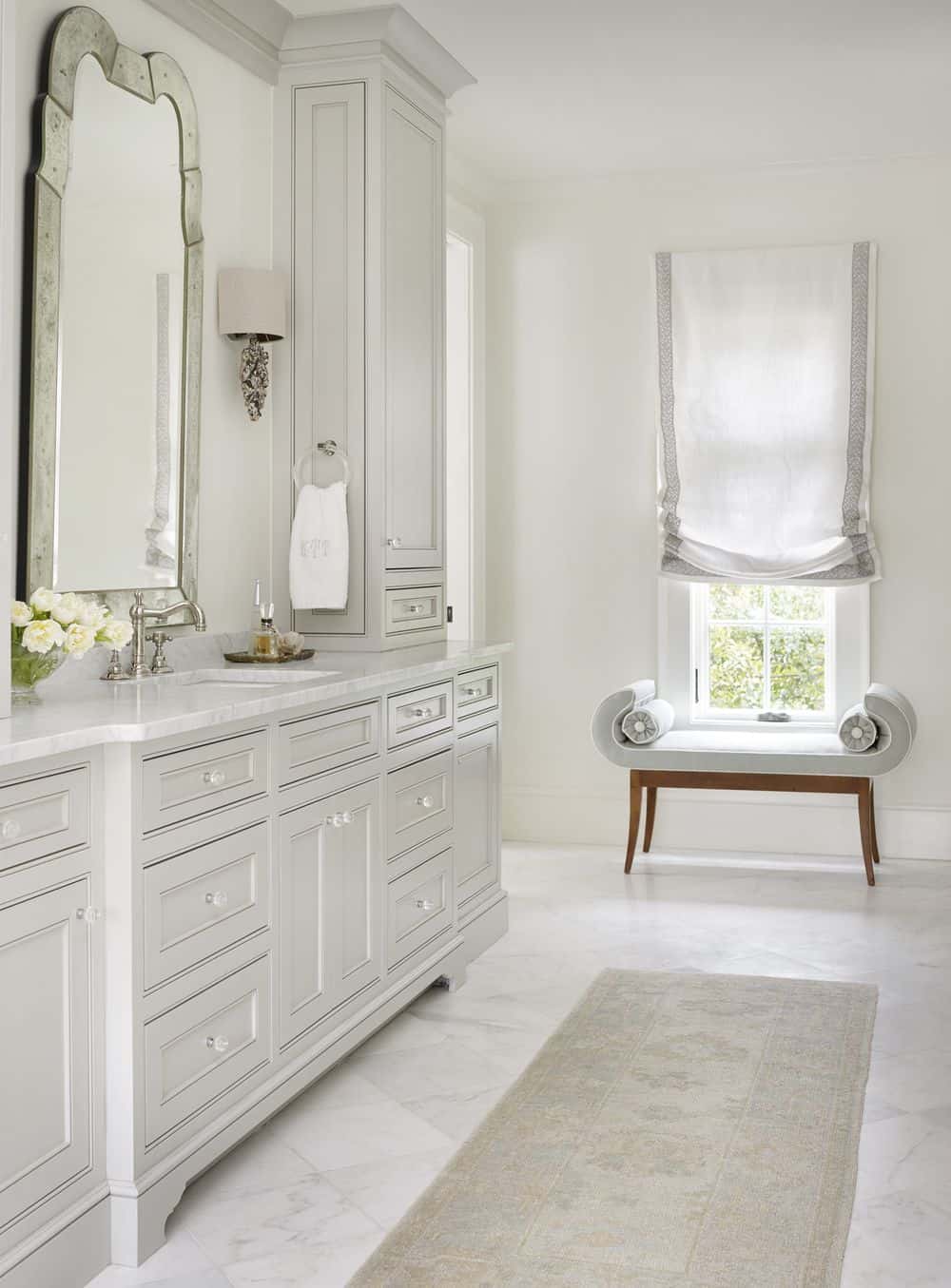 Bathroom bench and stool ideas to 