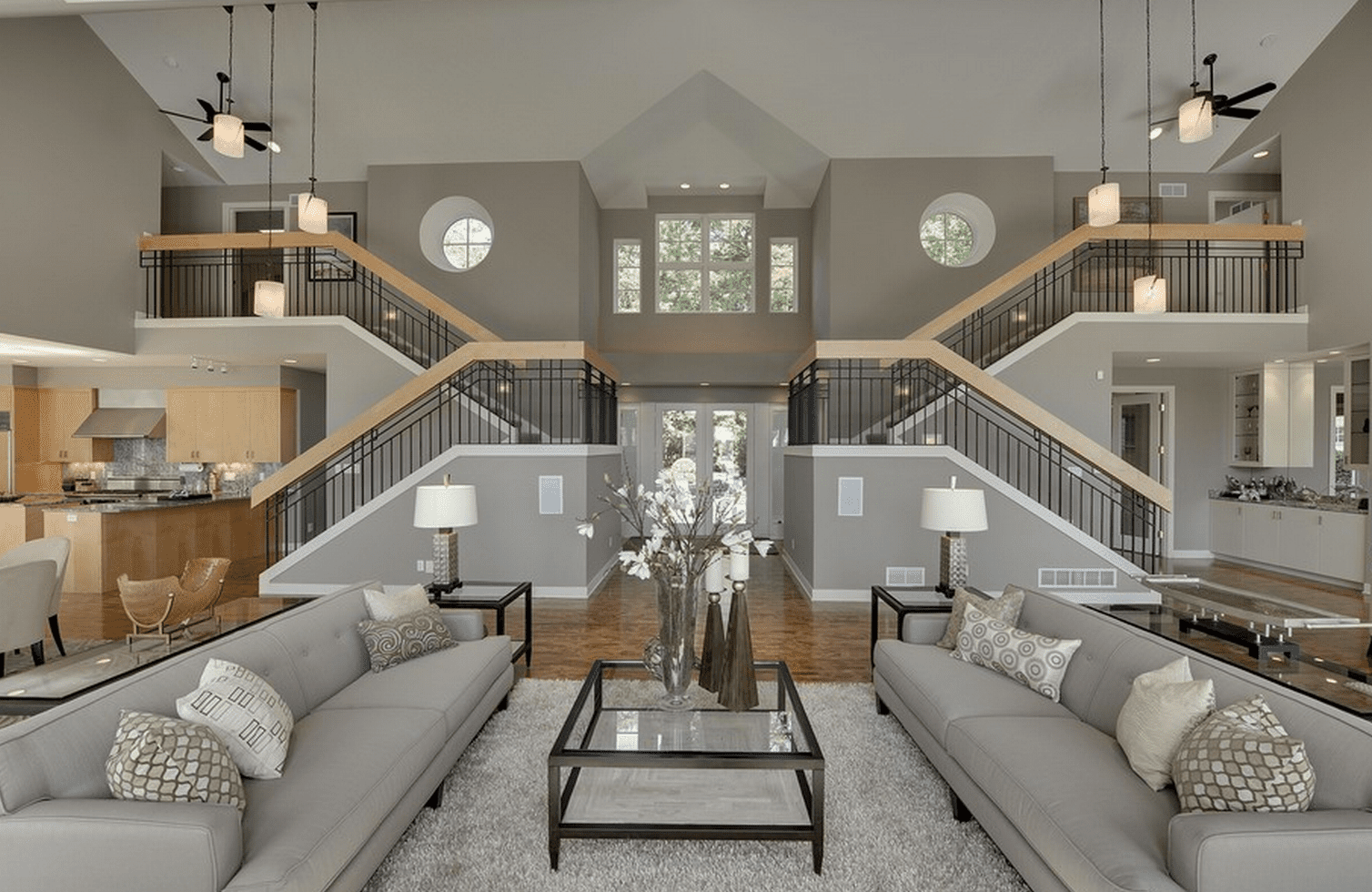 gray living room Interior Design Trends that are OUT for 2020