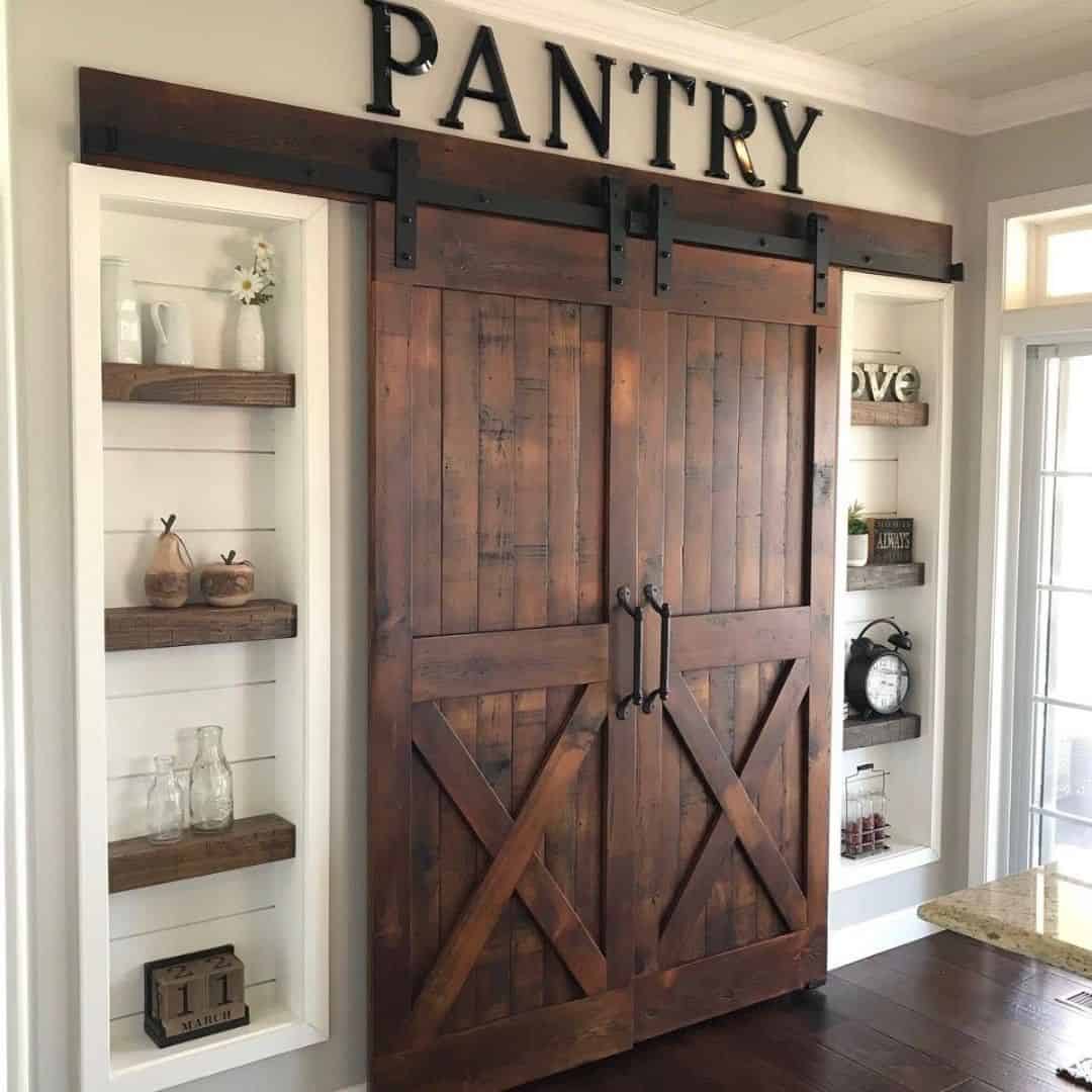 pantry barn doors