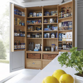 How To Choice A Smart Pantry Door – 10 Ingenious Ideas