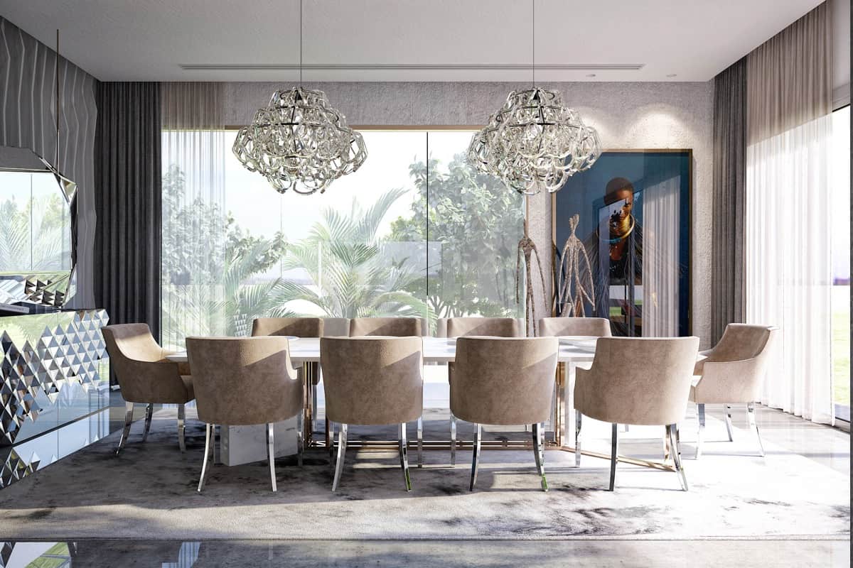 Creating A Custom Dining Room – Working With An Interior Designer