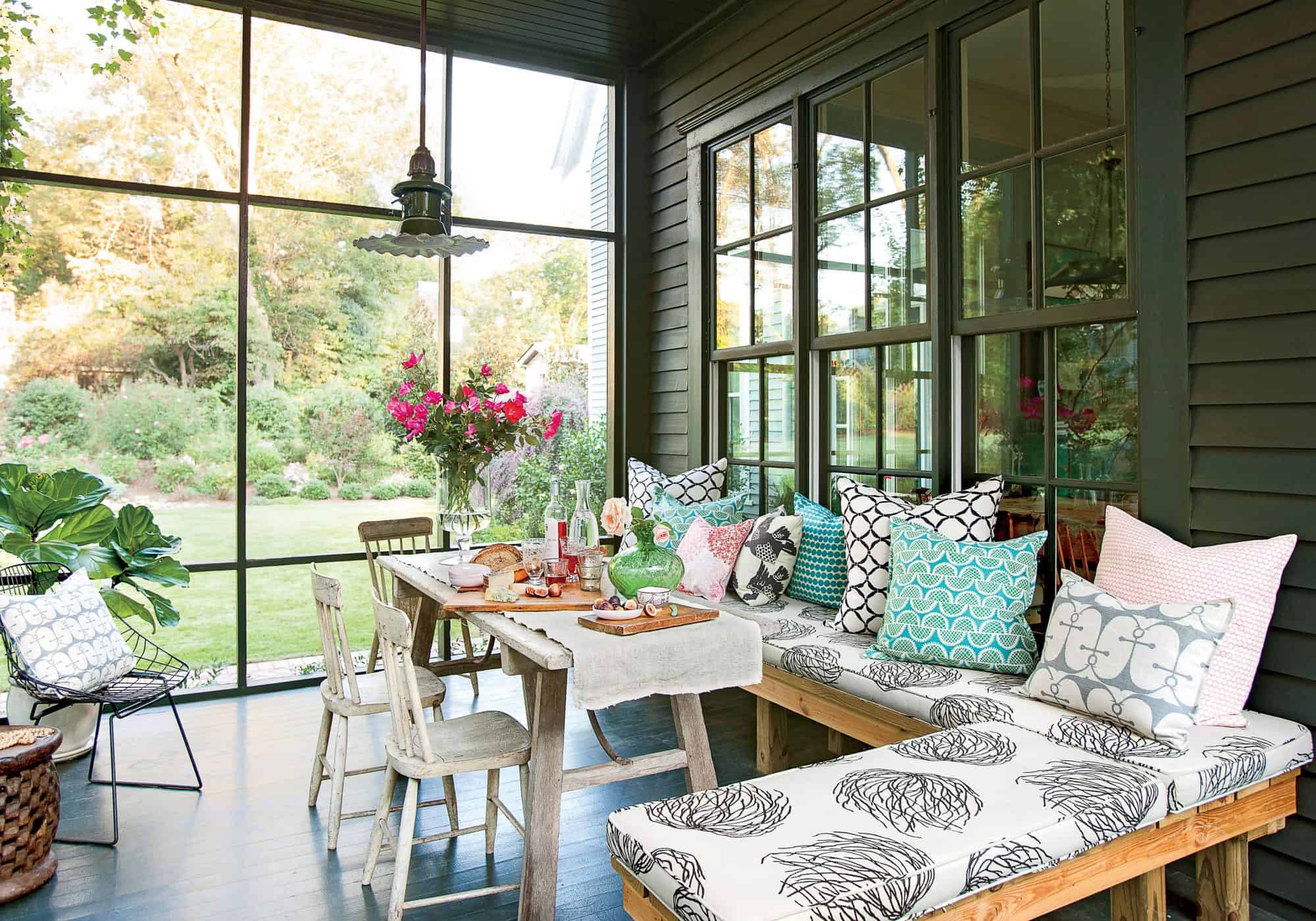 Porch decorating ideas that will create a magical oasis