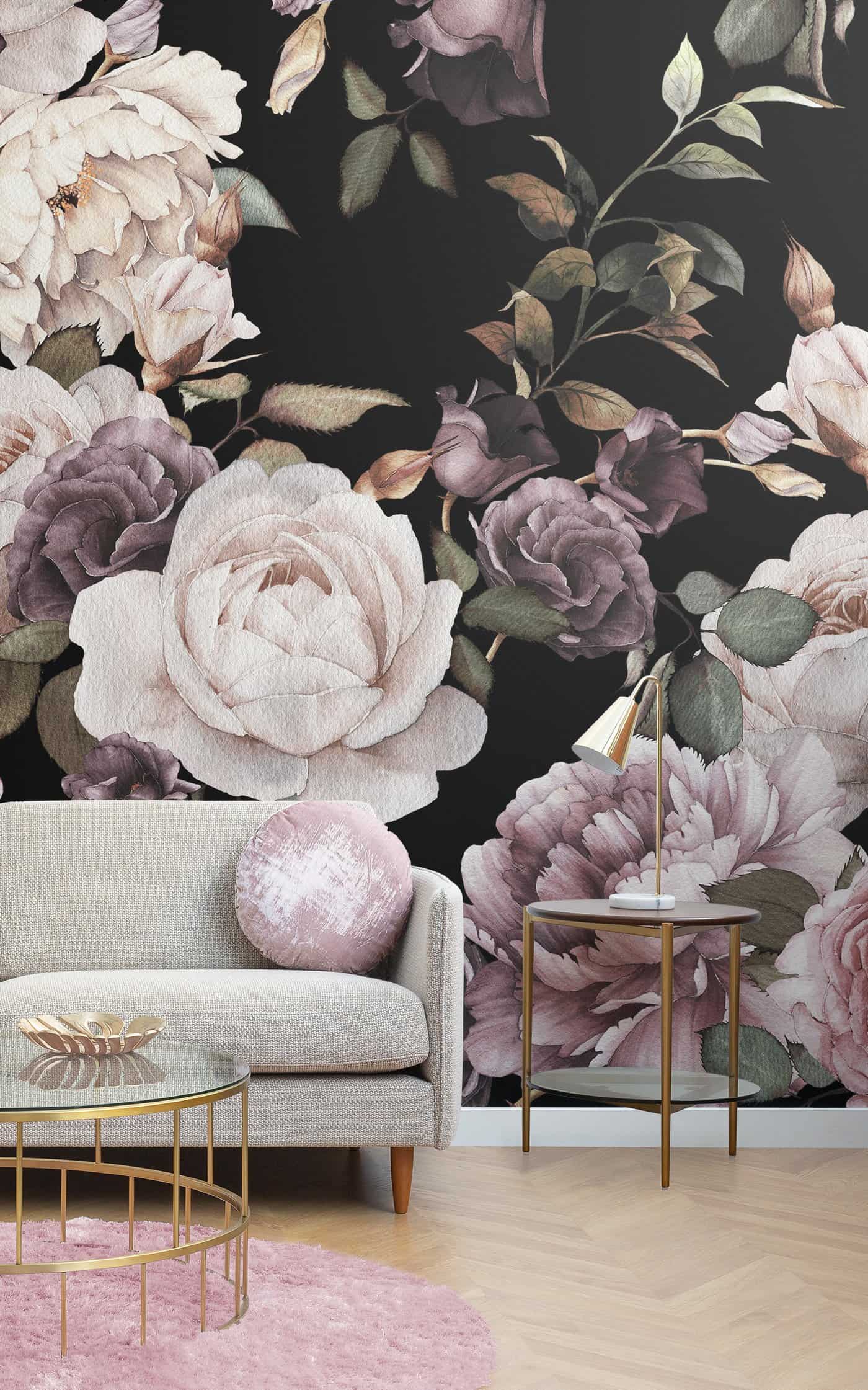 foral wallpaper