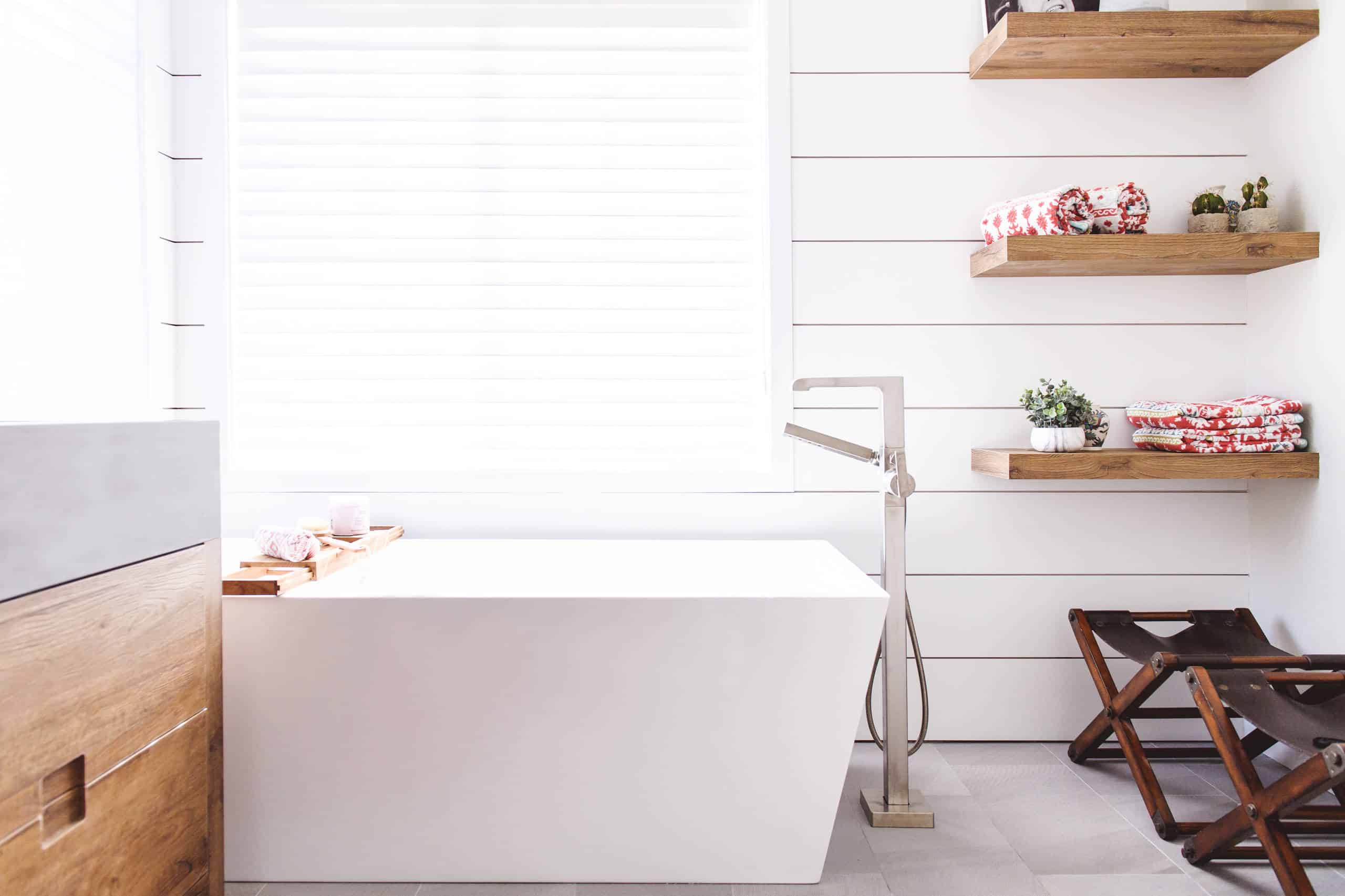 Smart bathroom shelving ideas to make your space feel larger