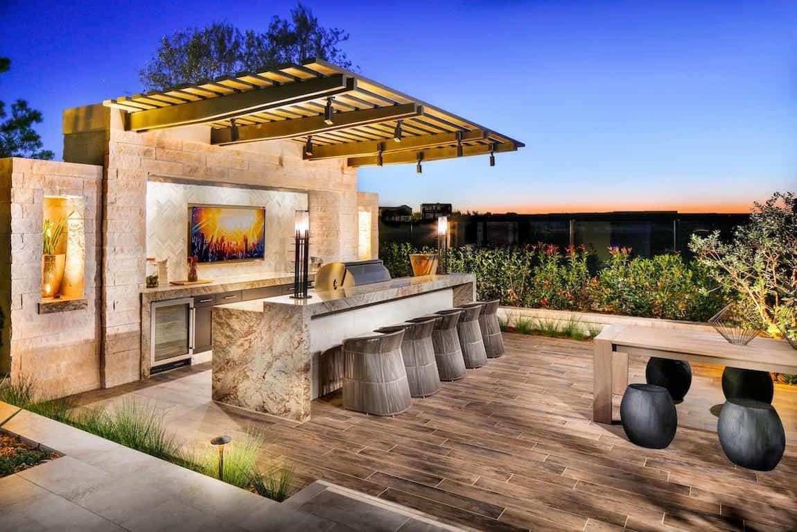 Mesmerizing outdoor kitchen ideas to Inspire your next big renovation