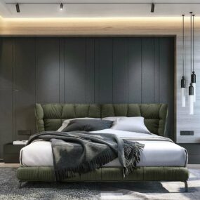 Modern bedroom ideas with a warm aesthetic