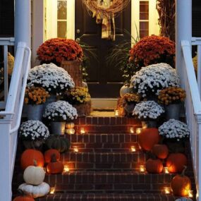 Updated Fall Porch Décor For 2020