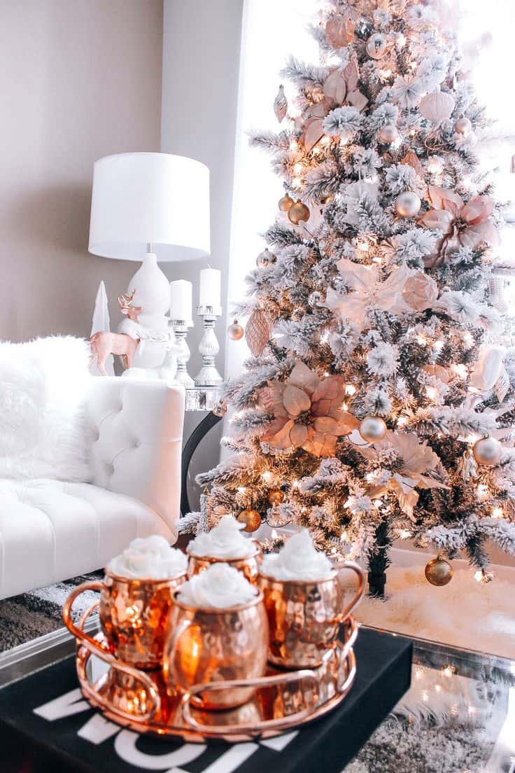 rose gold christmas 2