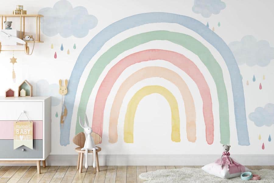 rainbow nursery