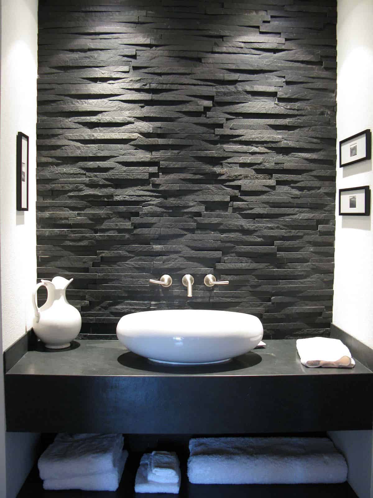 backsplash bathroom Update your bathroom with one of these vanity cabinet ideas!